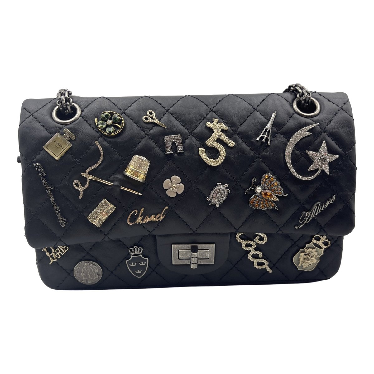 2.55 leather crossbody bag