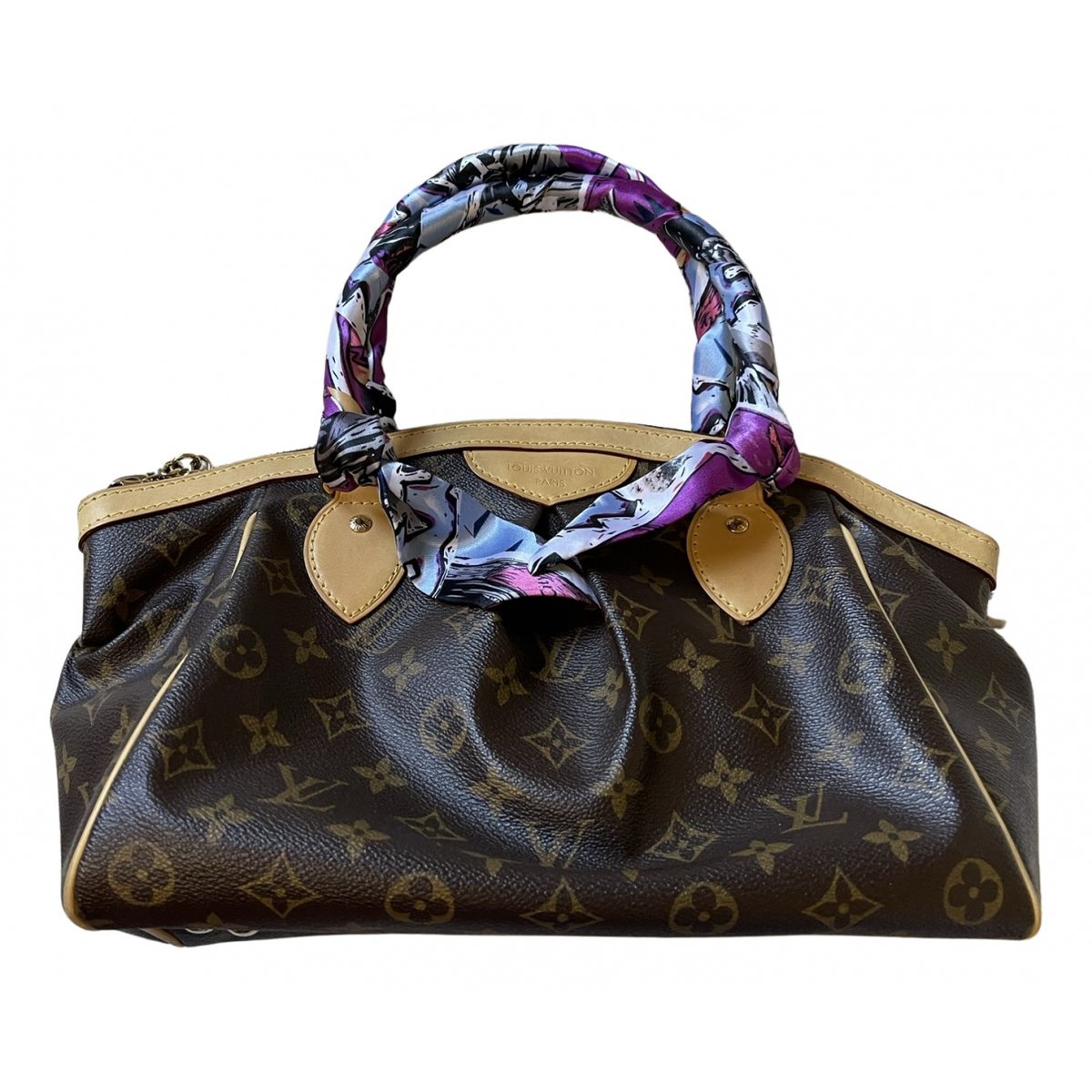 Tivoli leather handbag