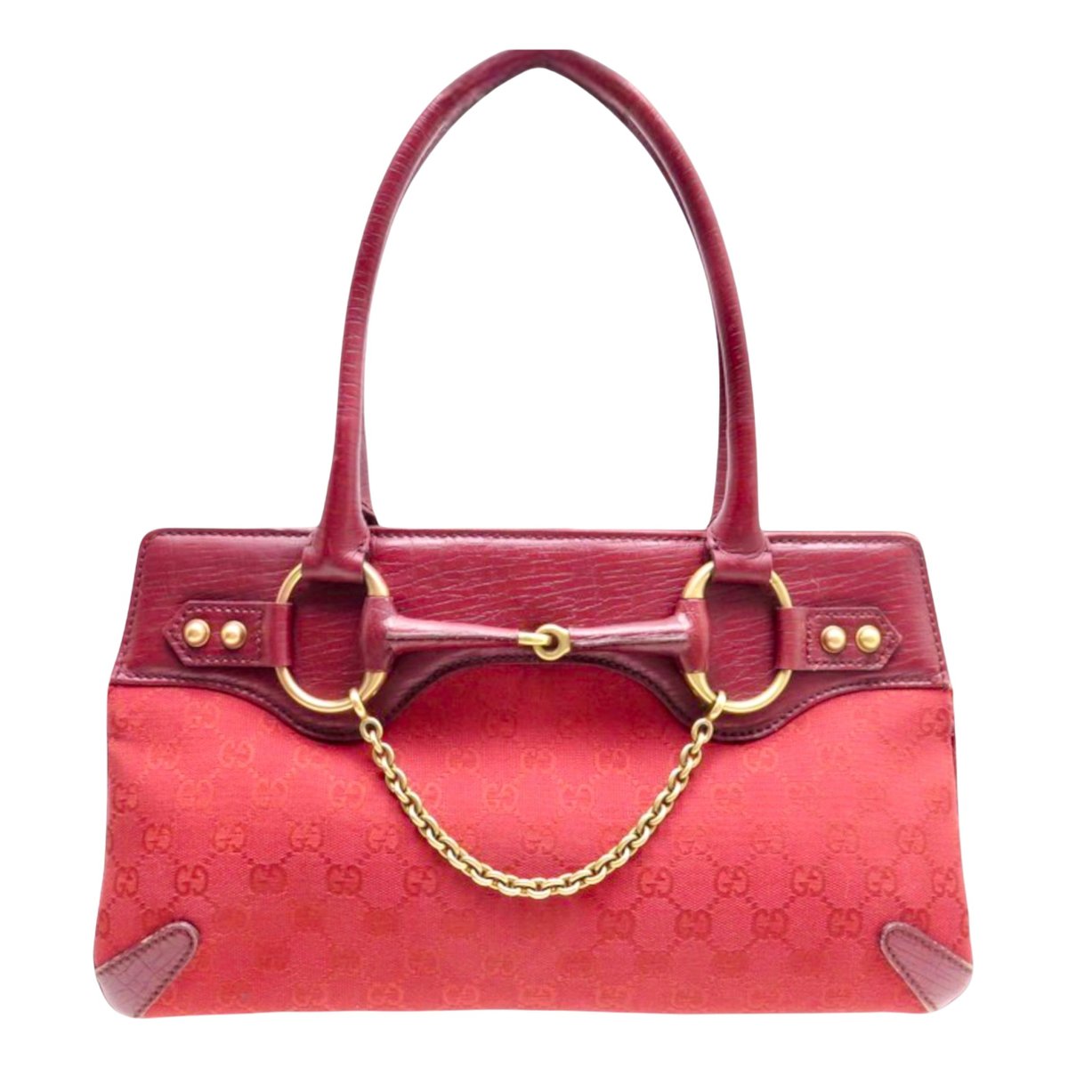Horsebit 1955 Chain leather handbag