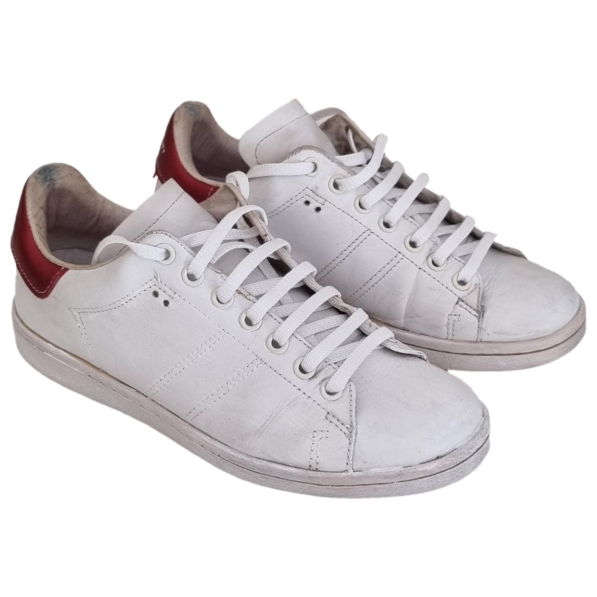 Bart leather trainers