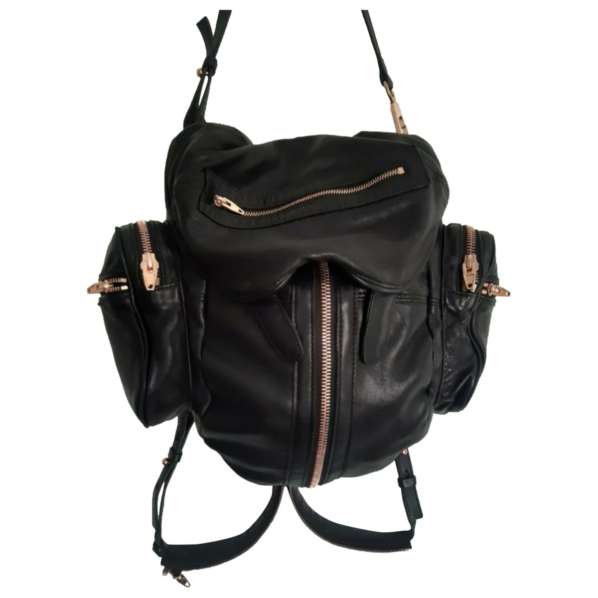 Marti leather backpack
