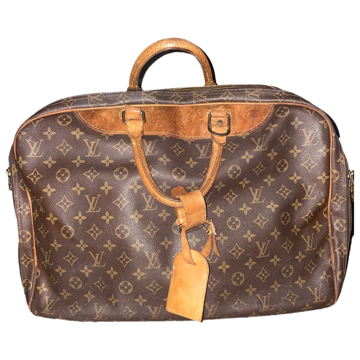Deauville leather 48h bag