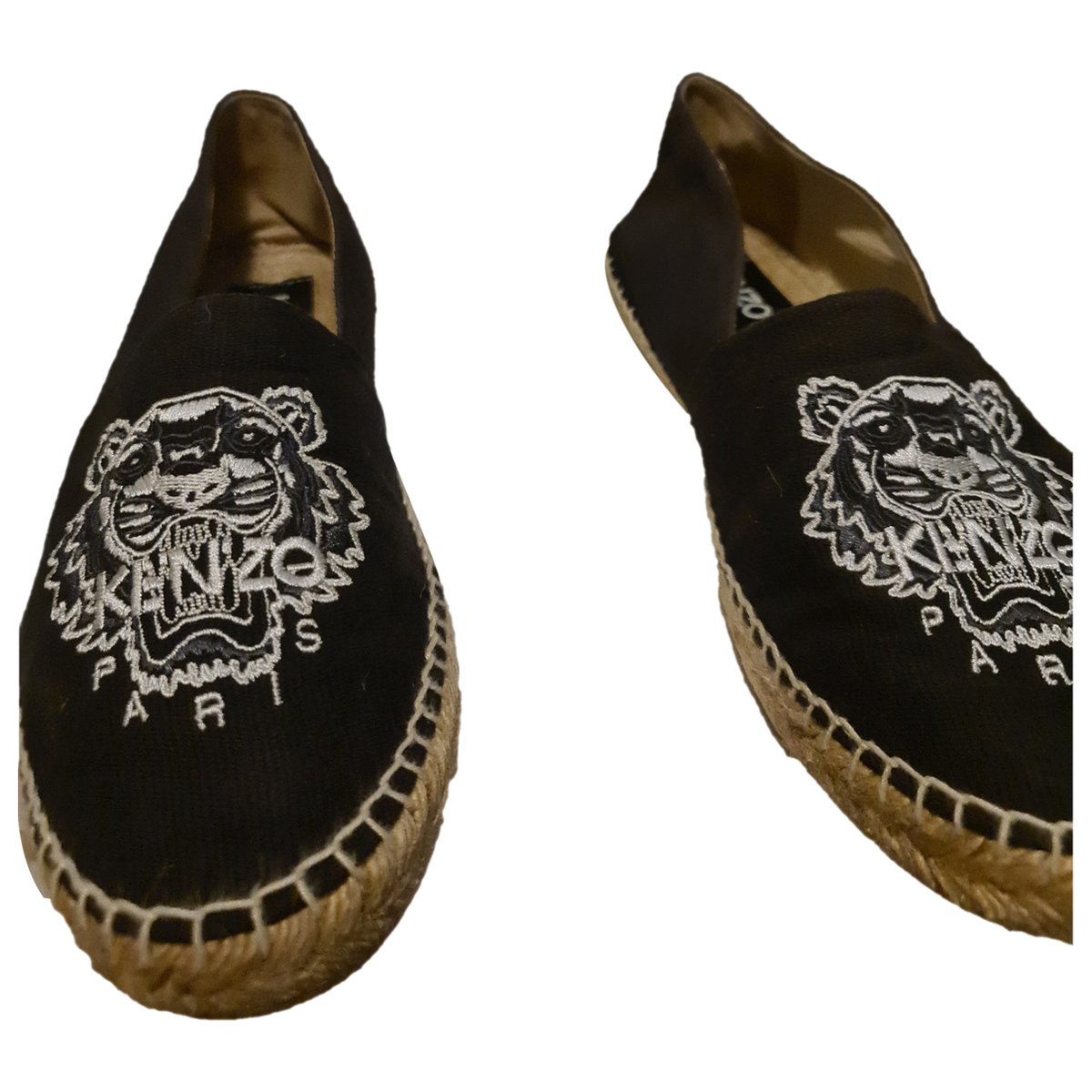 Tigre cloth espadrilles