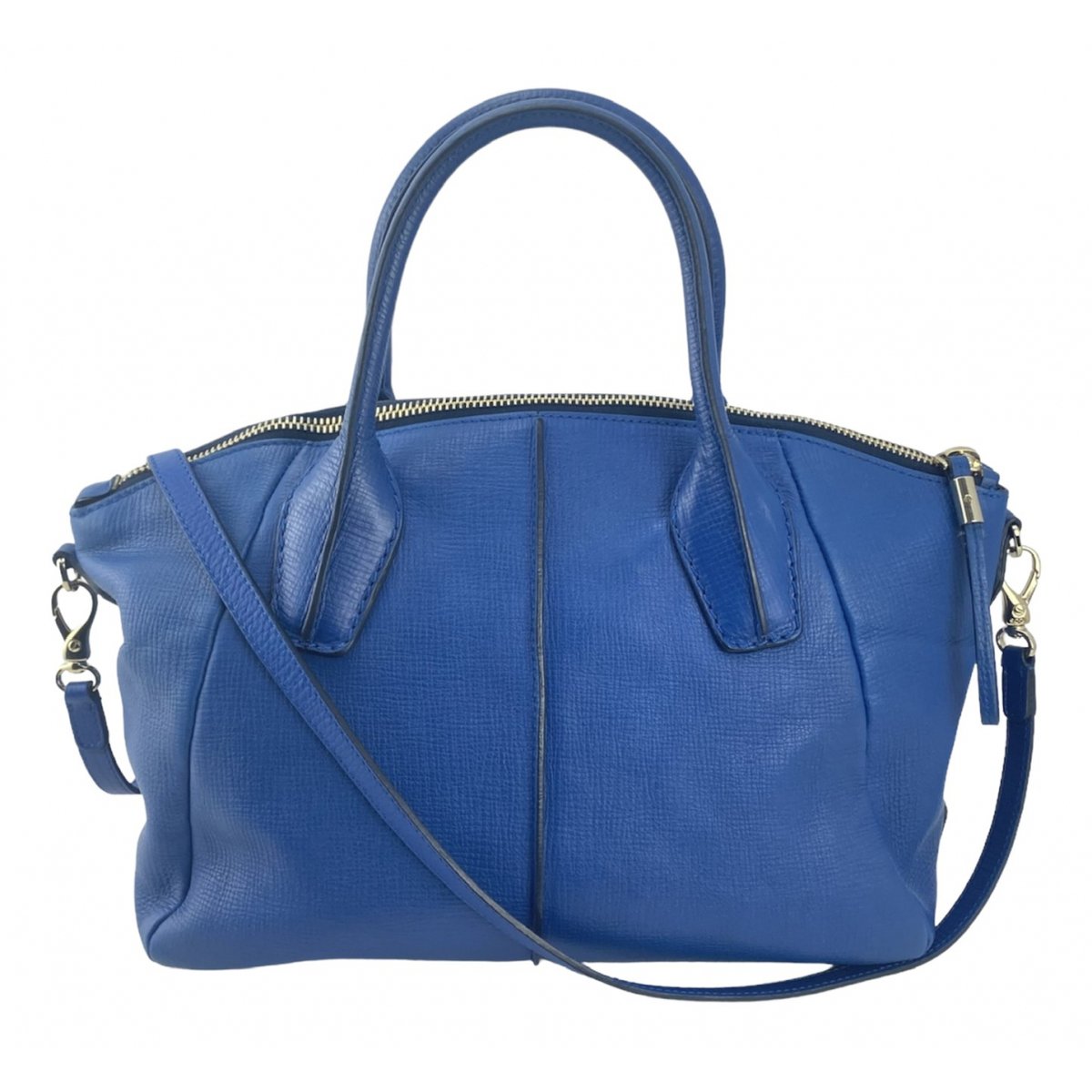D Bag leather handbag