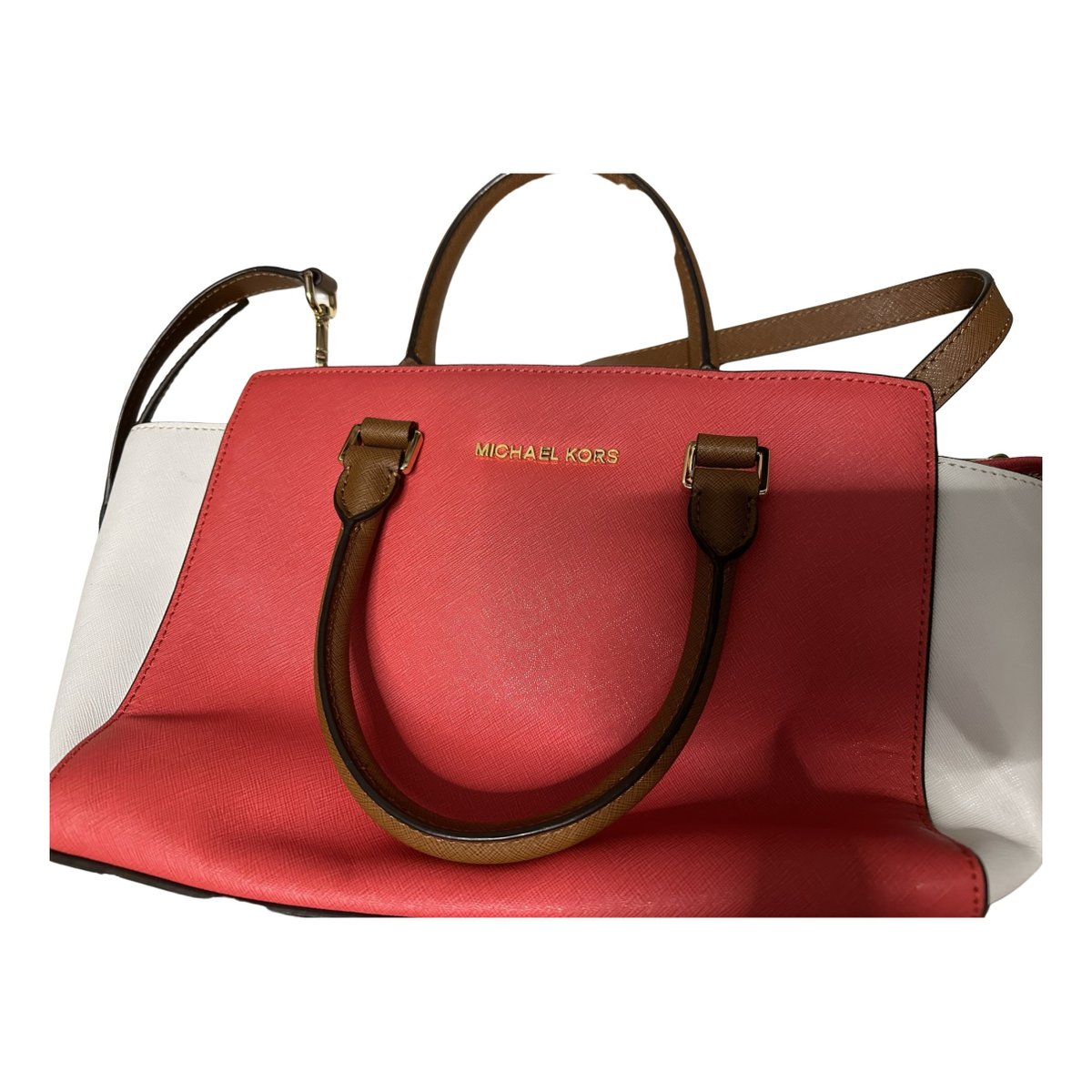 Selma leather handbag