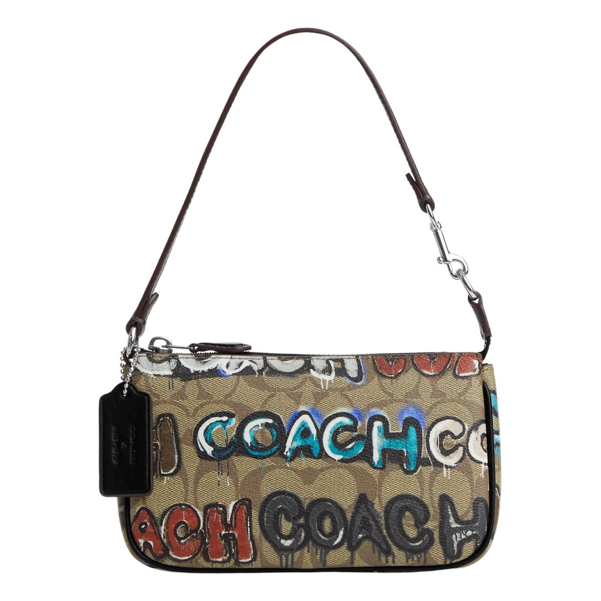 Wristlet nolita 19 leather handbag