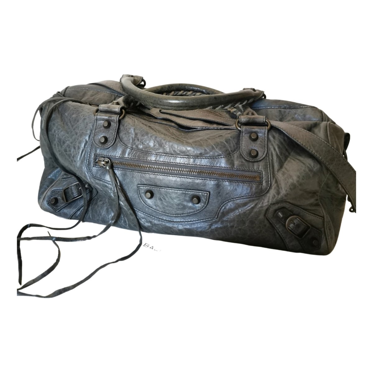 Twiggy leather handbag