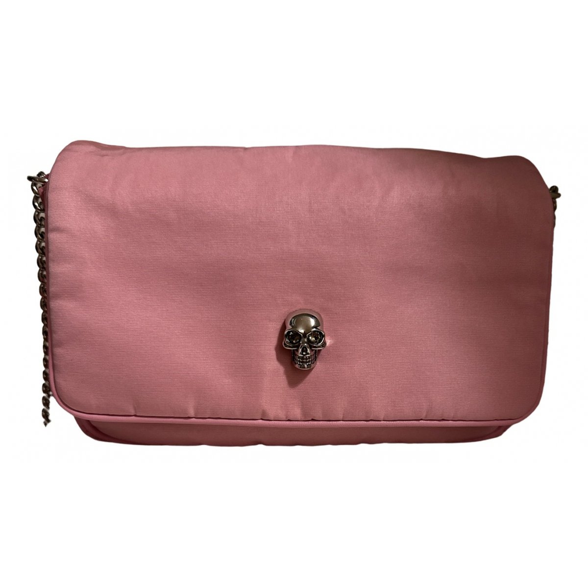 Skull cloth handbag