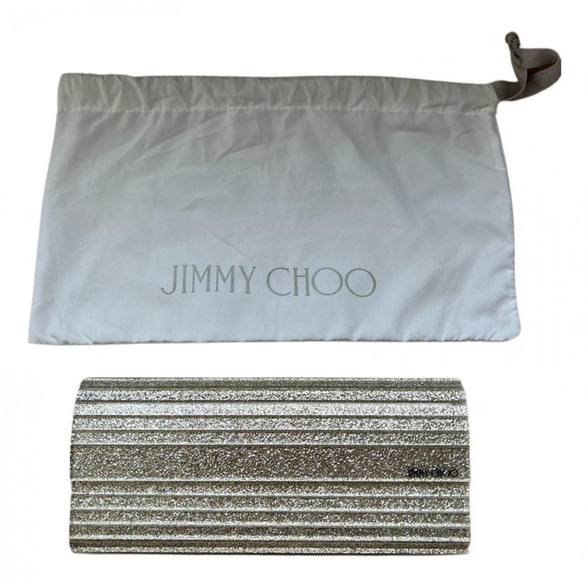Sweetie glitter clutch bag