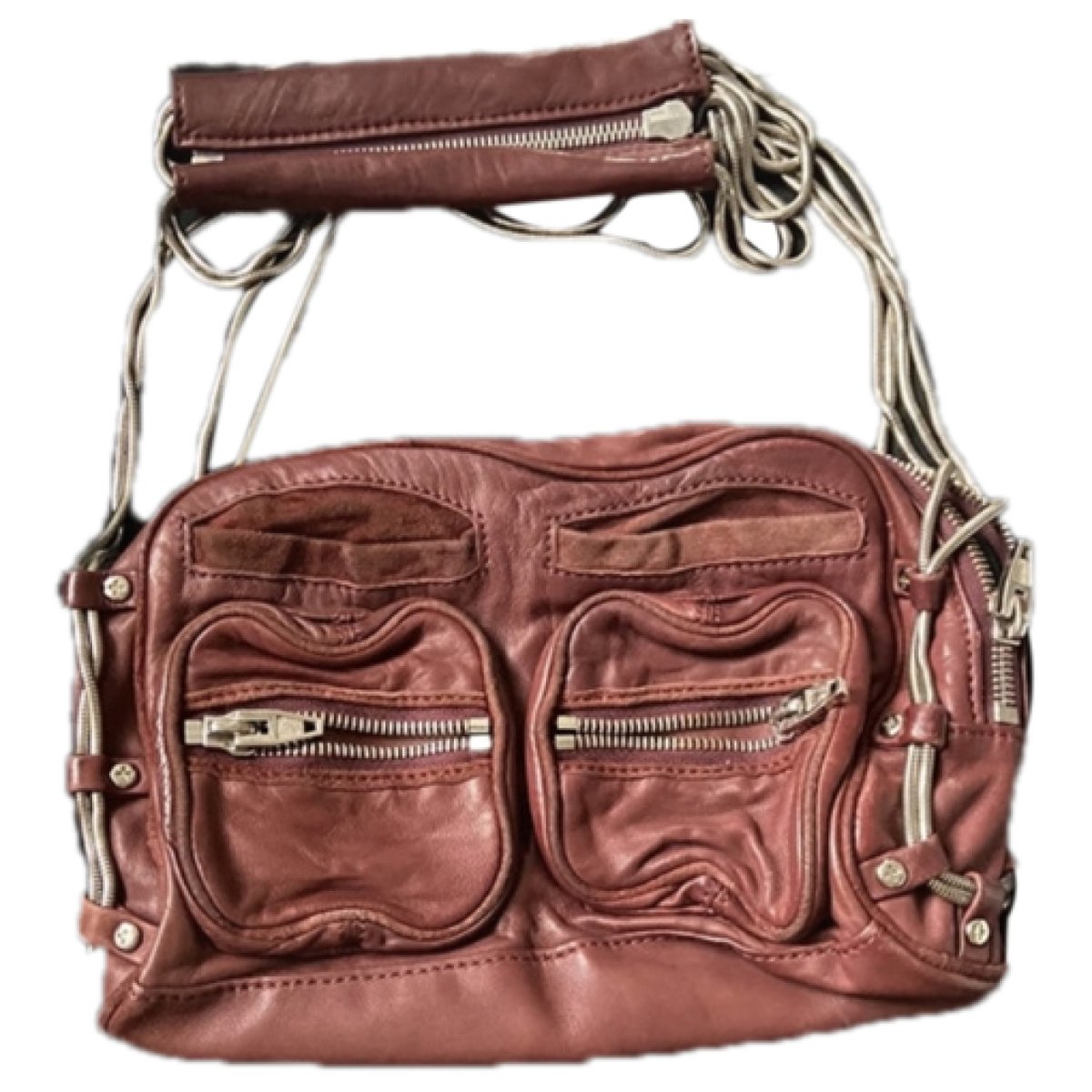 Brenda leather crossbody bag