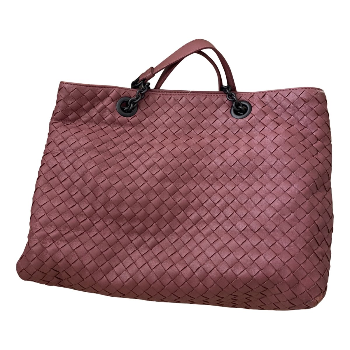 Garda leather handbag