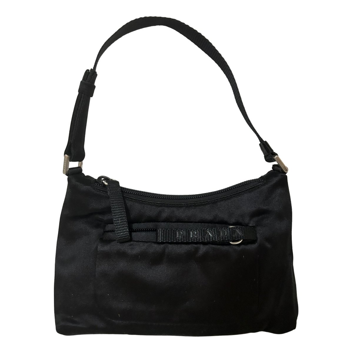 Re-edition silk mini bag