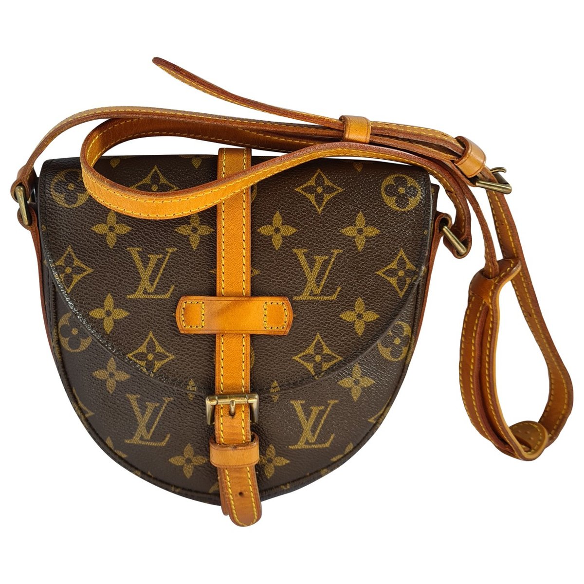 Chantilly leather crossbody bag