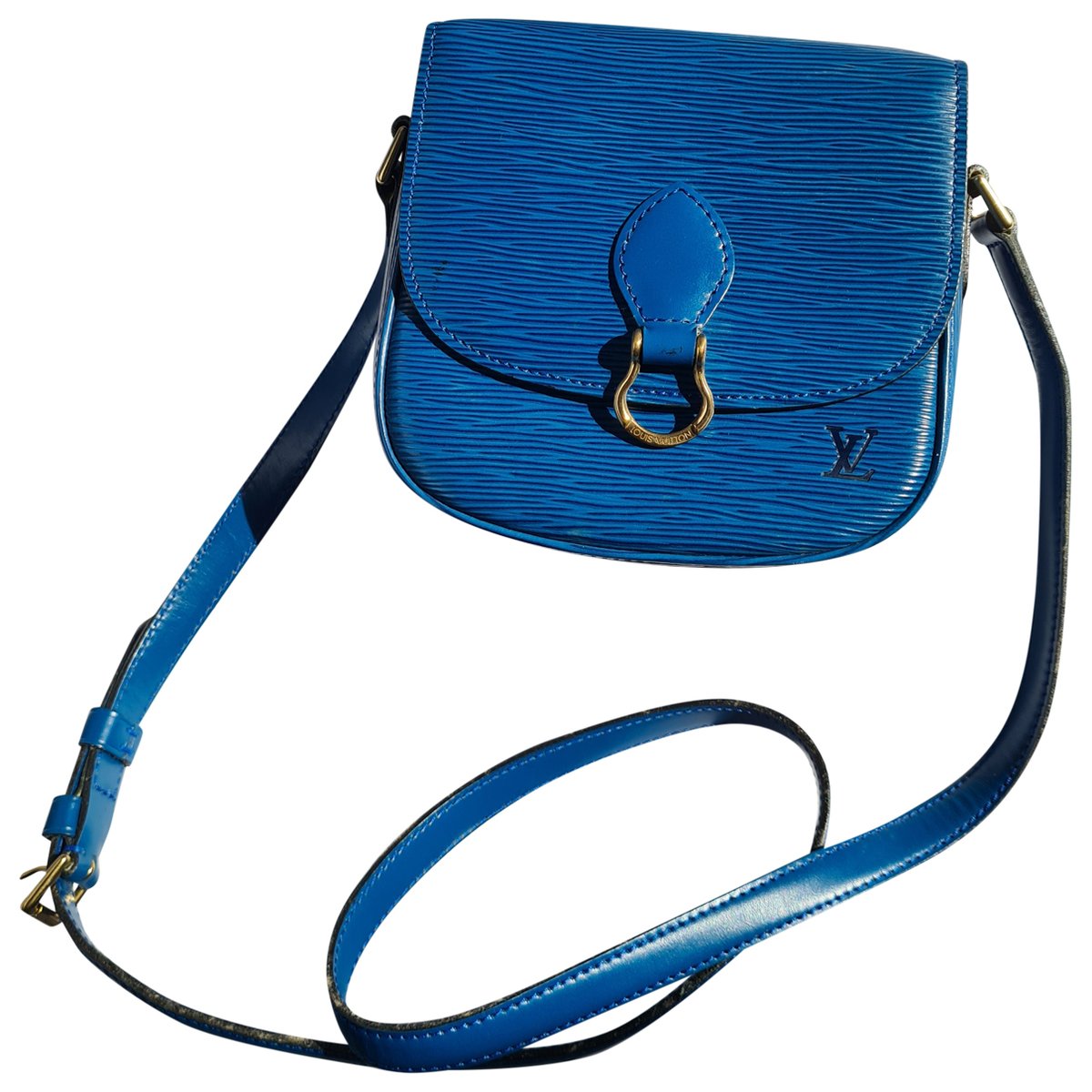 Saint Cloud vintage leather crossbody bag
