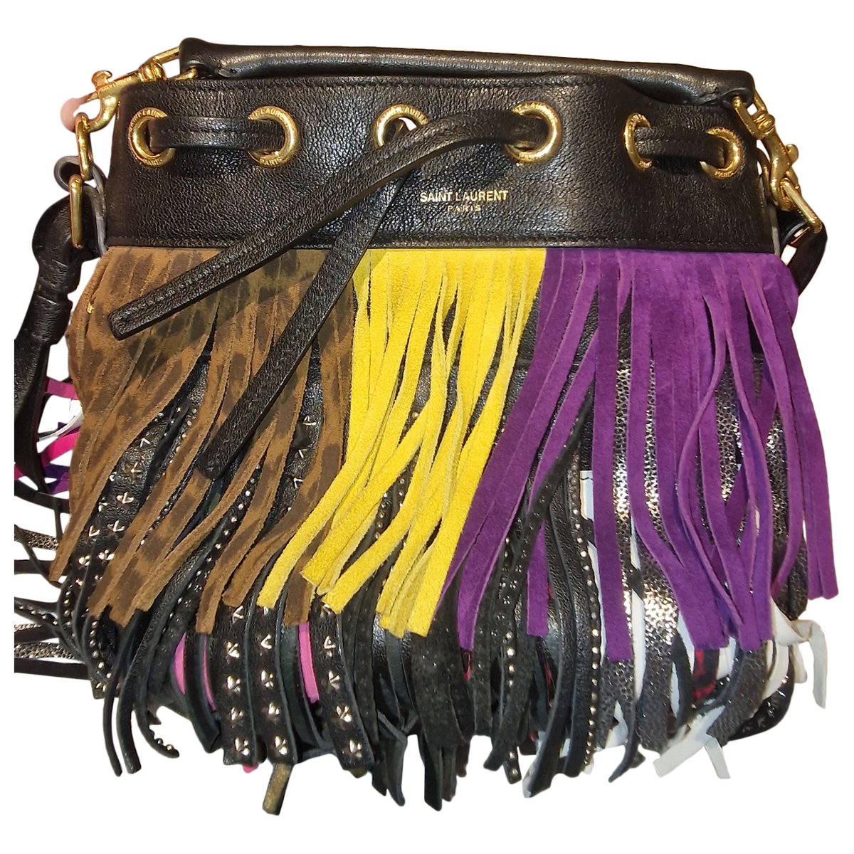 Emmanuelle leather handbag