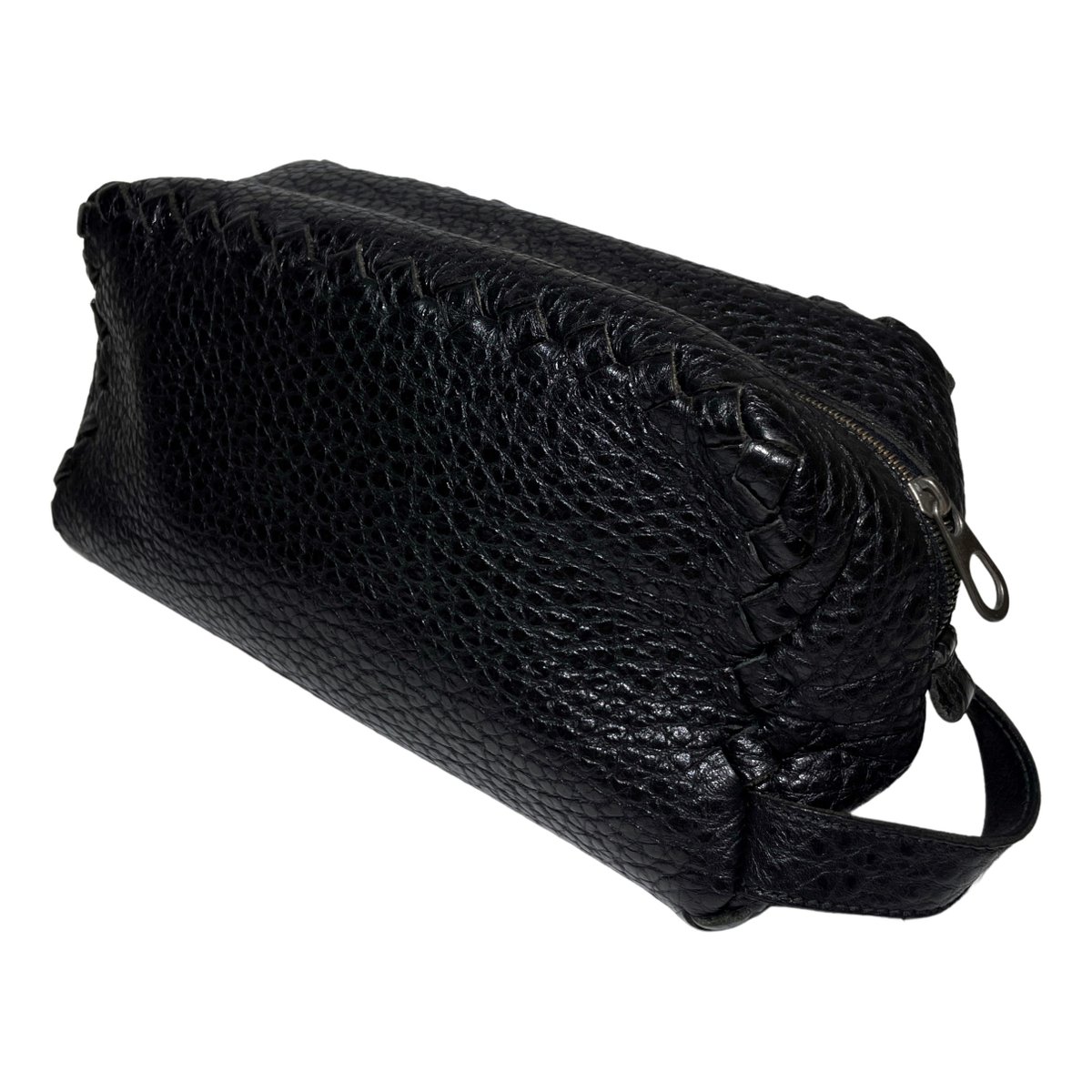 Roma leather clutch bag