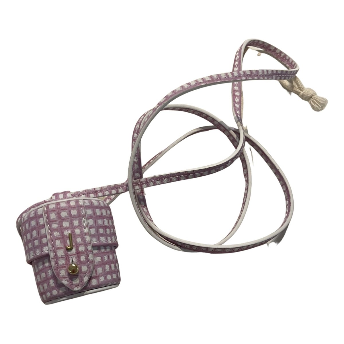Le Vanity leather crossbody bag