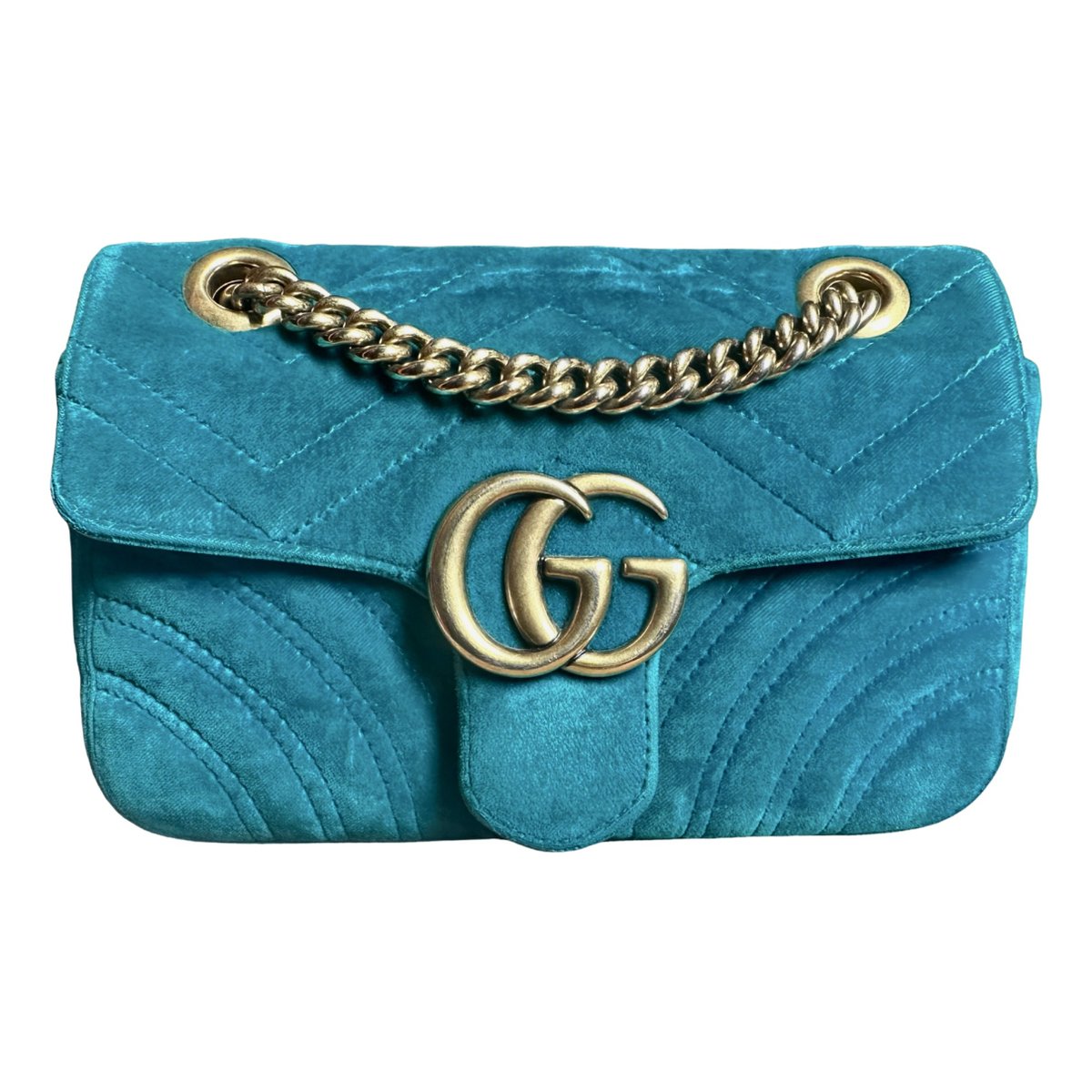 GG Marmont Chain Flap crossbody bag