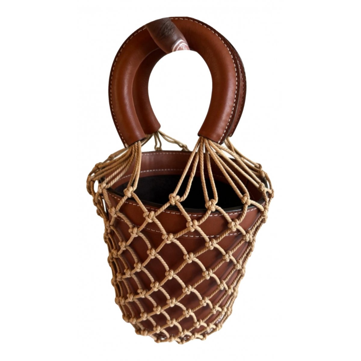 Moreau leather handbag