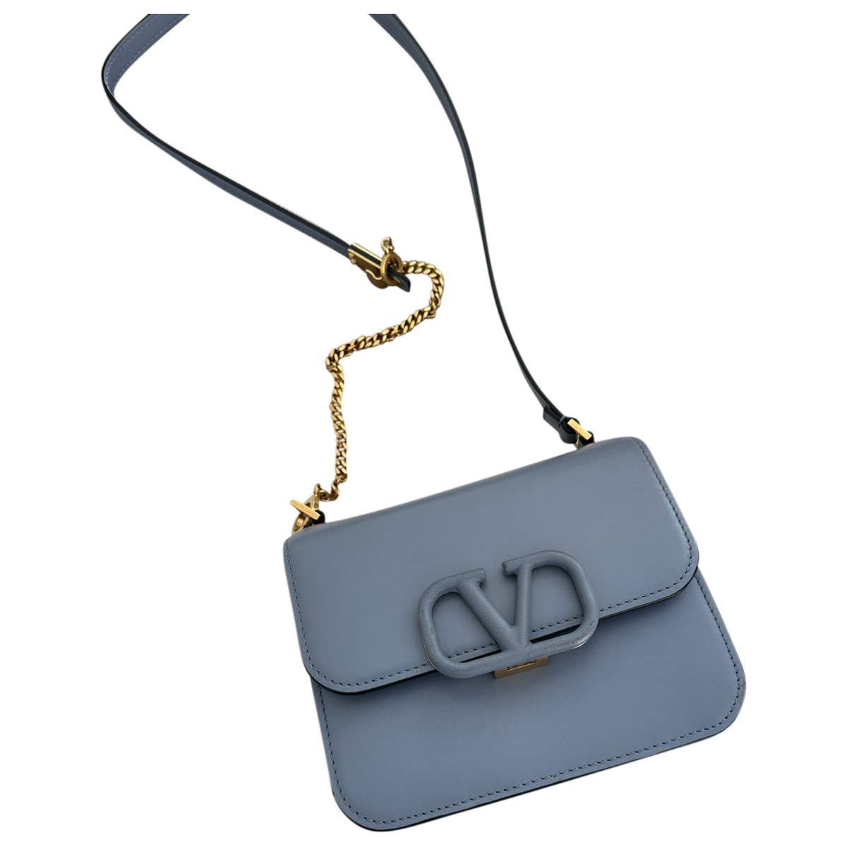 Vsling leather crossbody bag