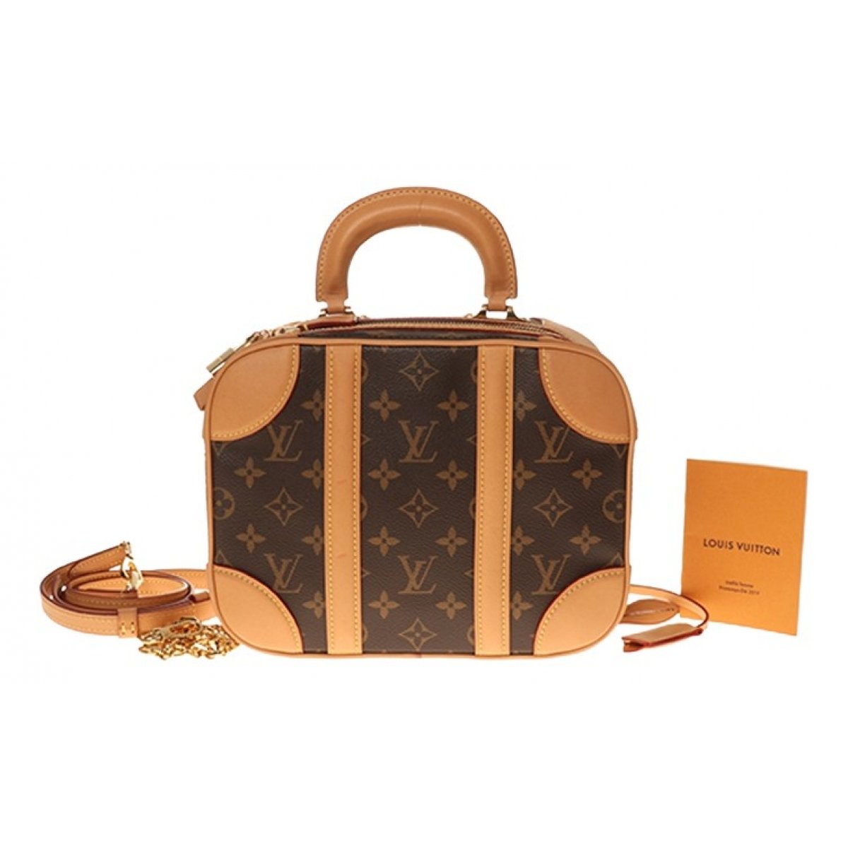 Valisette leather handbag