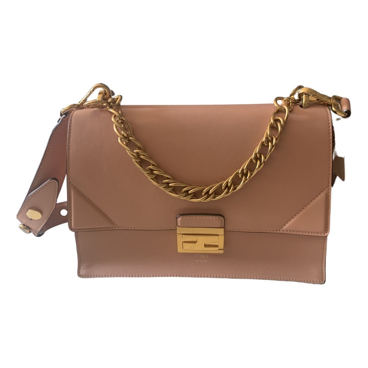 Kan U leather crossbody bag