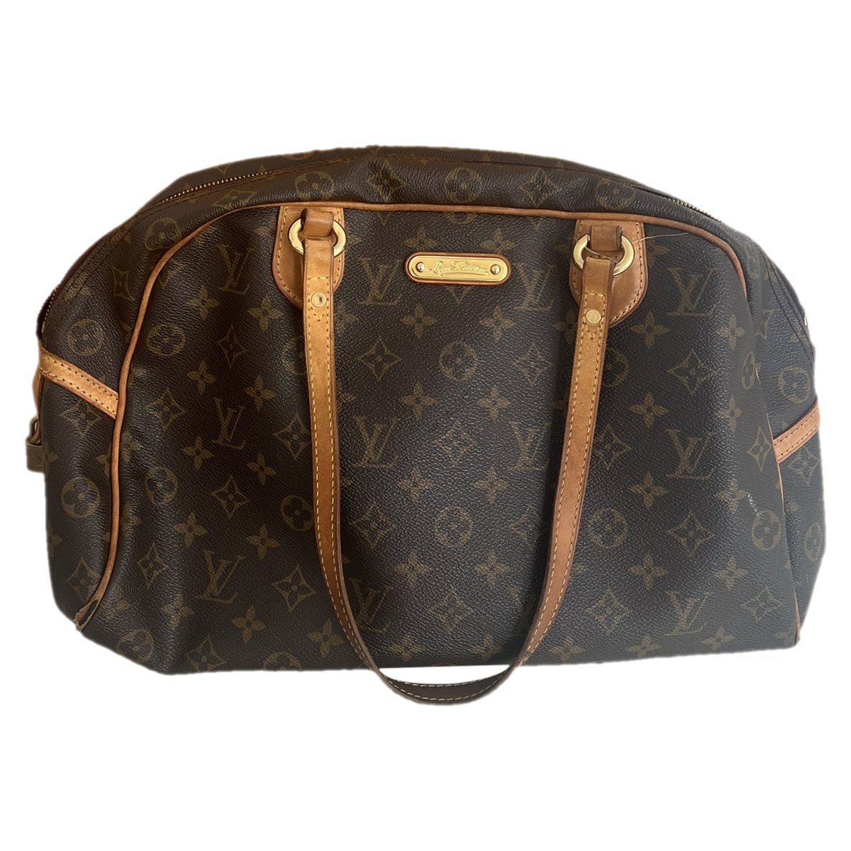 Montorgueil leather handbag