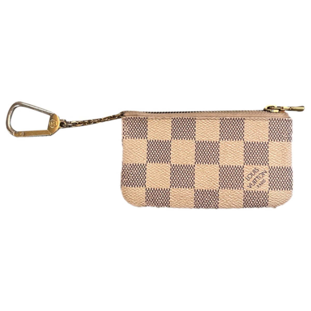 Zippy leather key ring