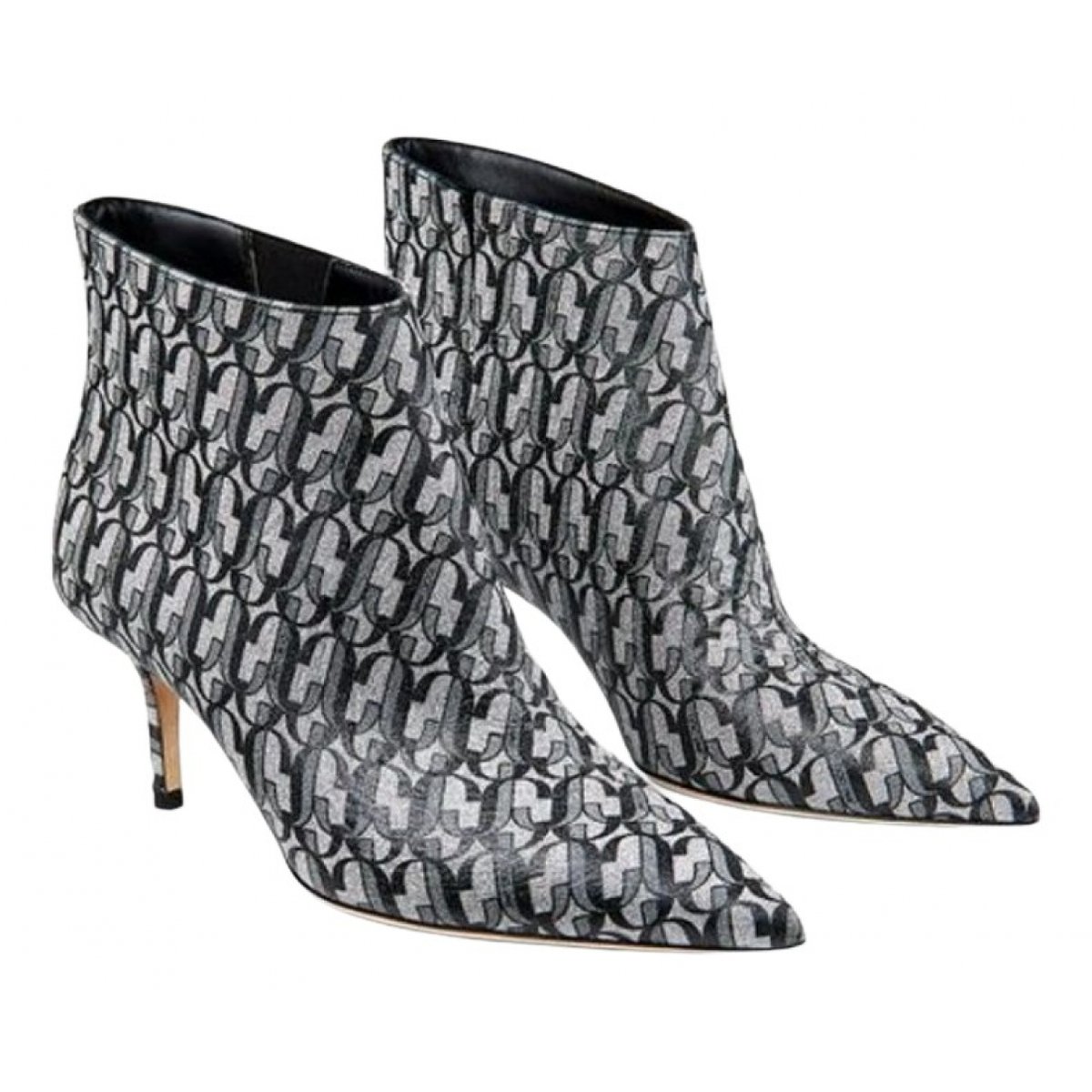 Helaine cloth ankle boots