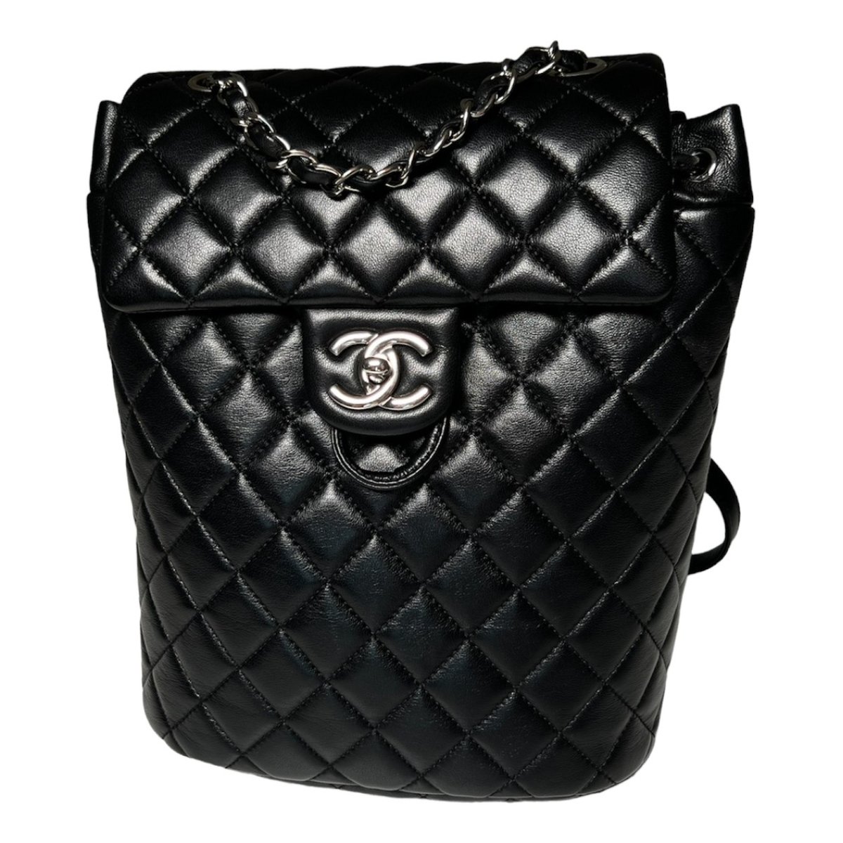 Urban Spirit leather backpack
