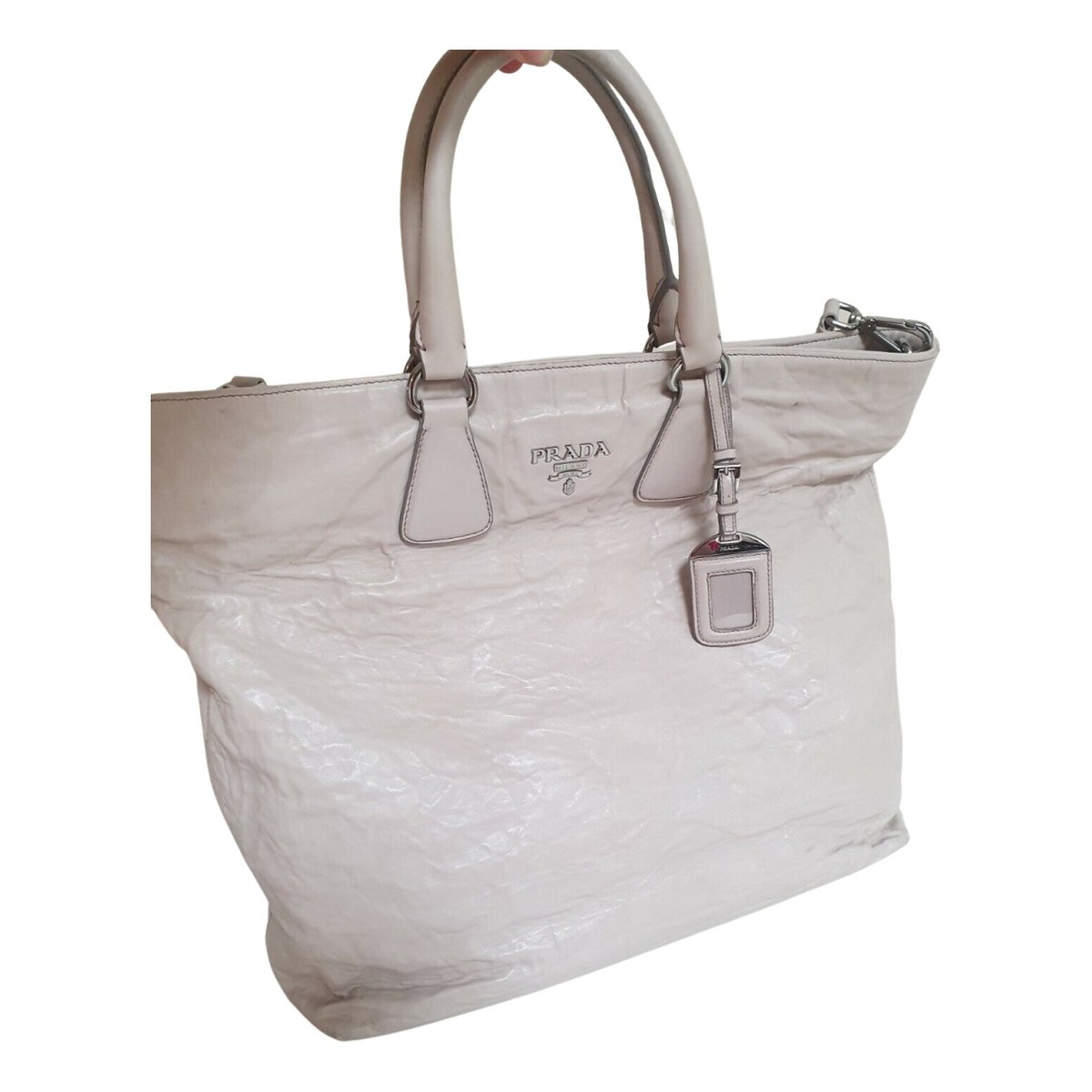 Tessuto city leather handbag