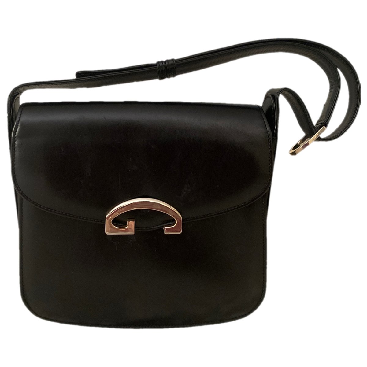 1973 leather handbag