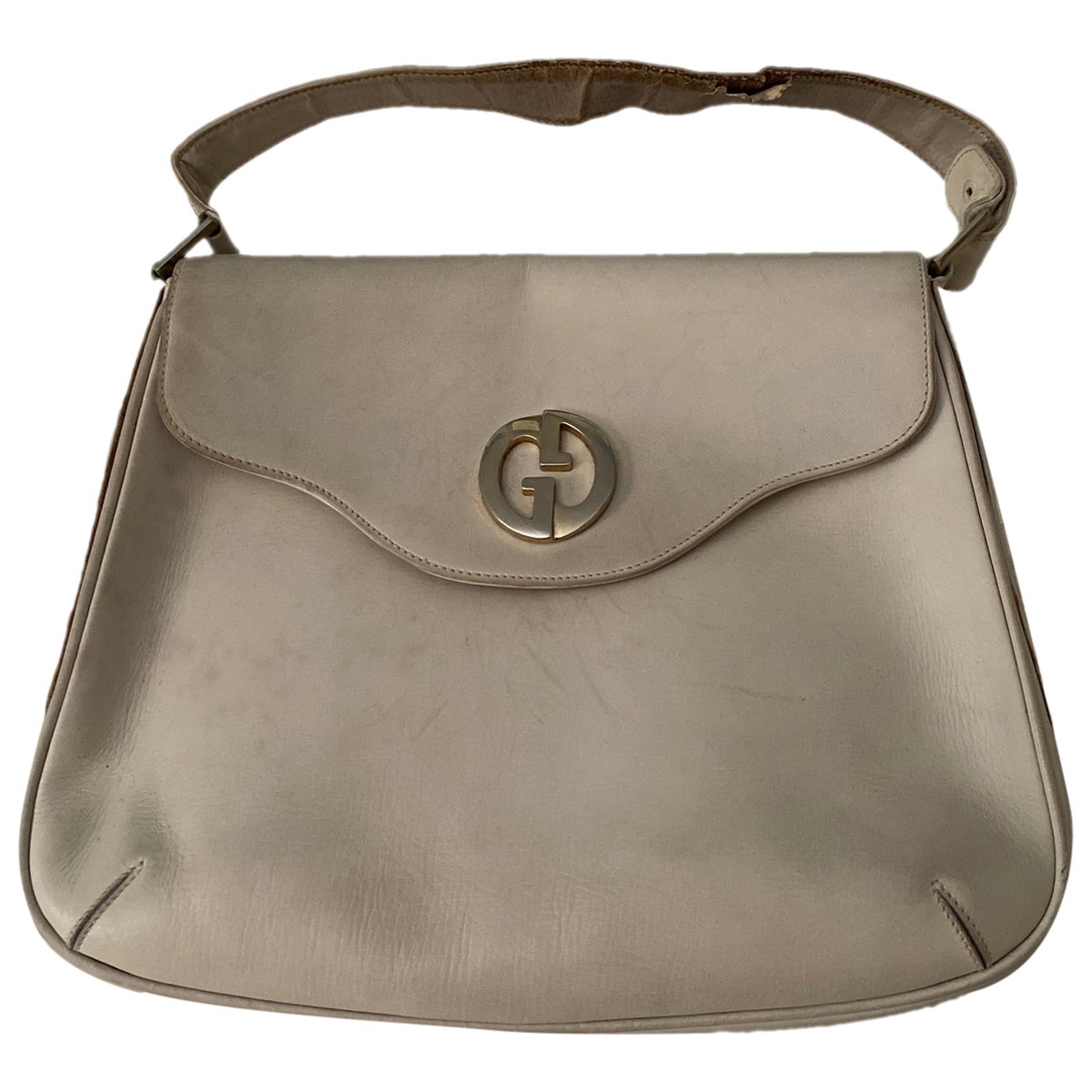 1973 leather handbag