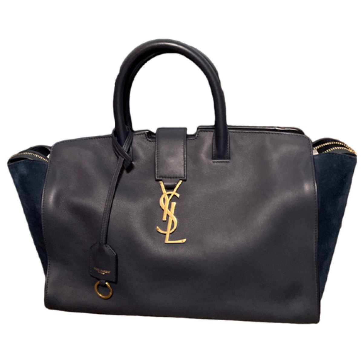 Downtown leather handbag