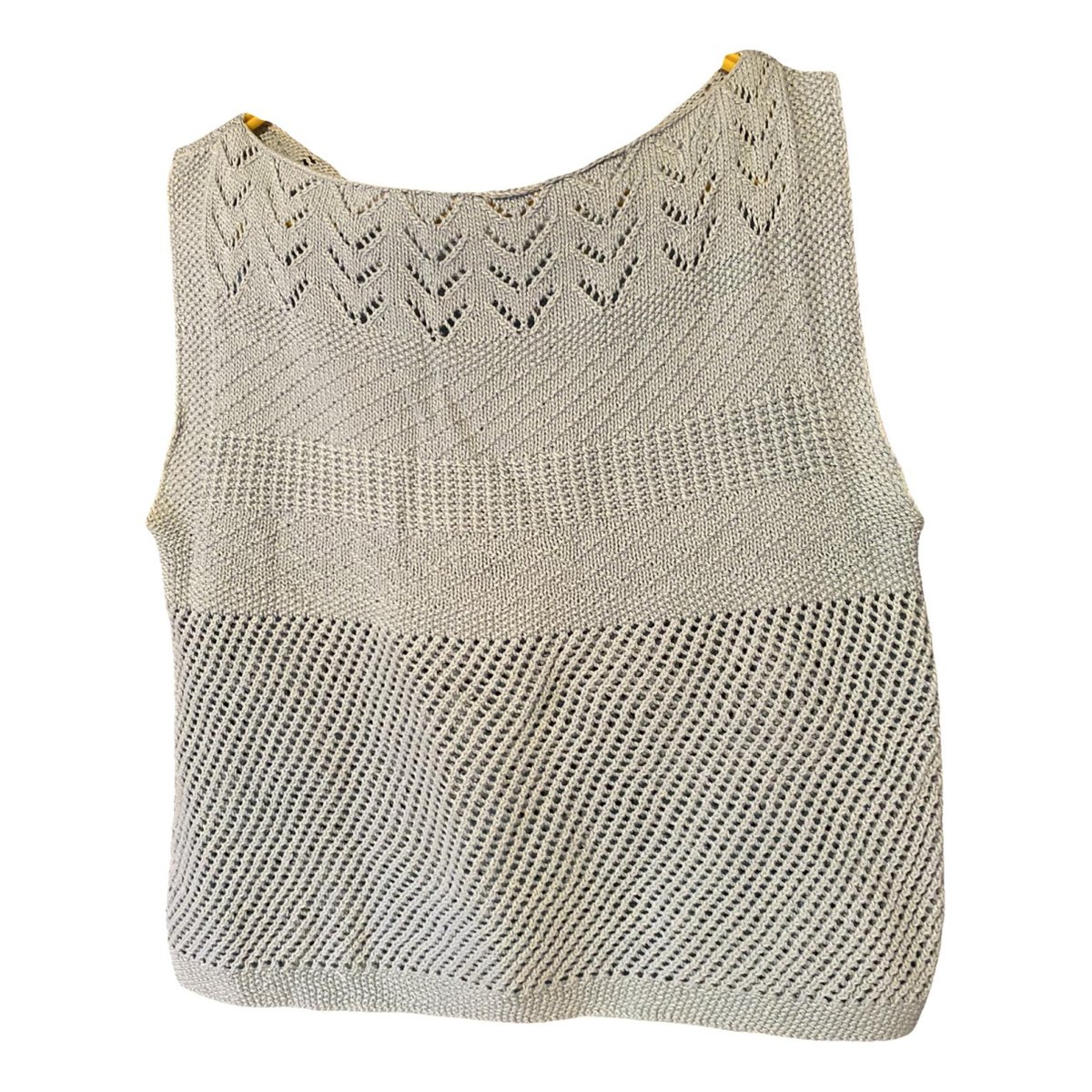 Crochet knitwear