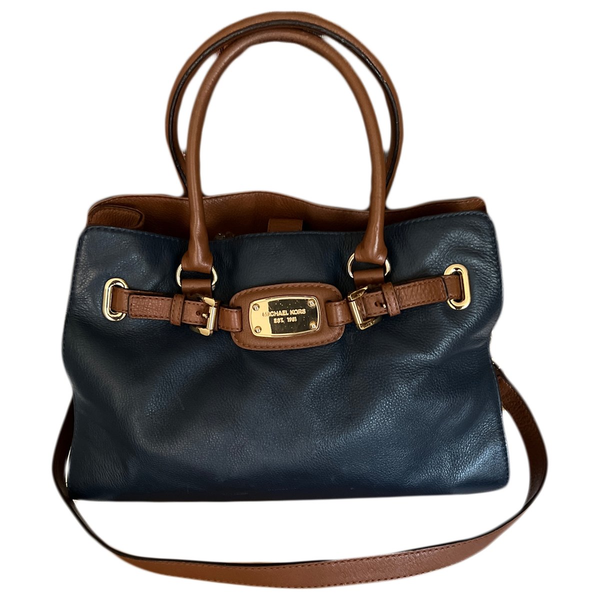 Ava leather handbag