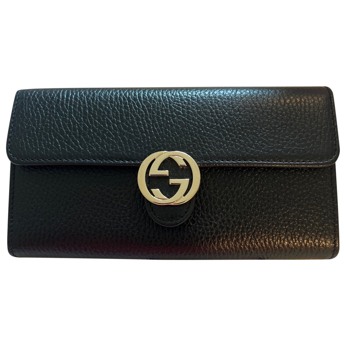 Marmont patent leather clutch bag