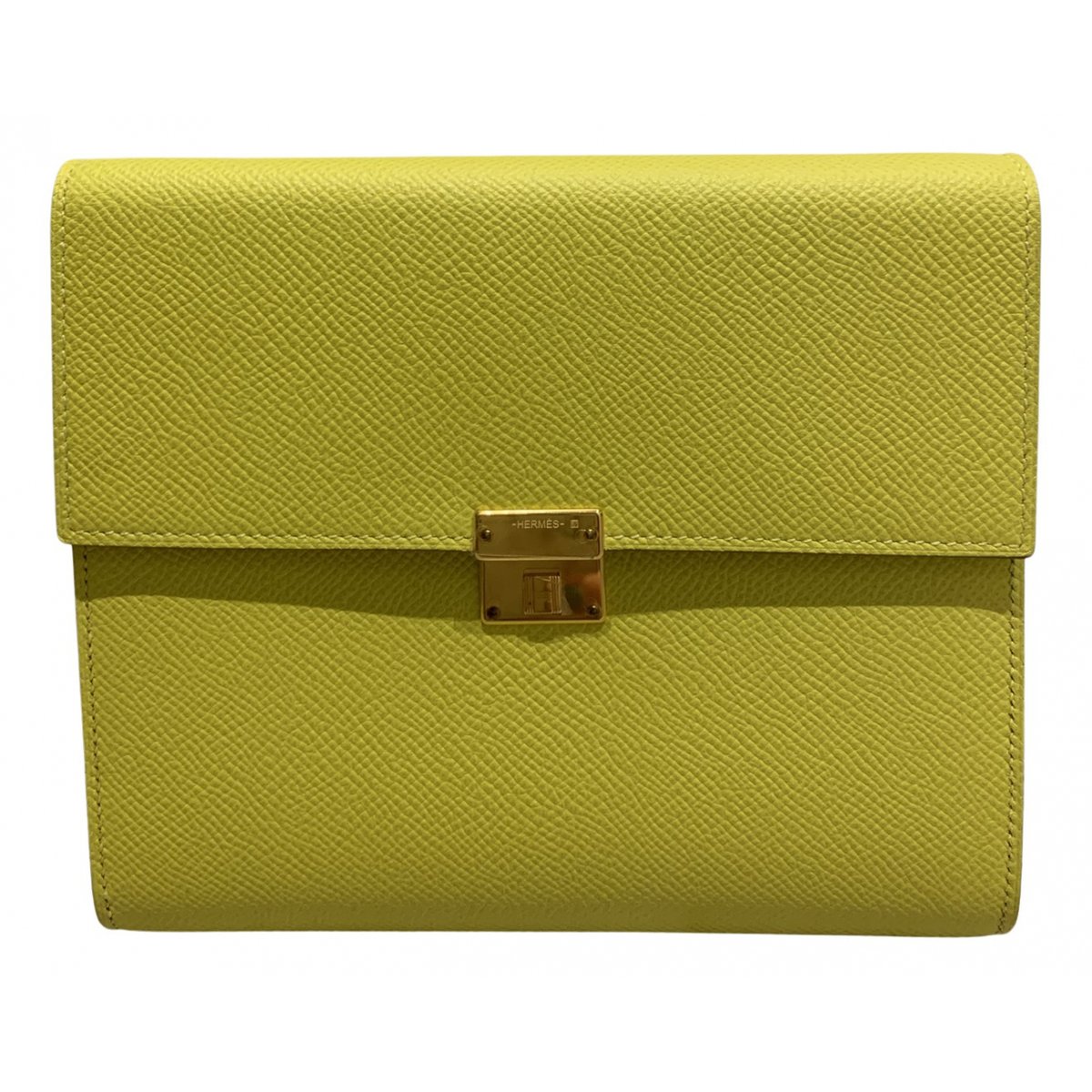 Clic 16 leather handbag