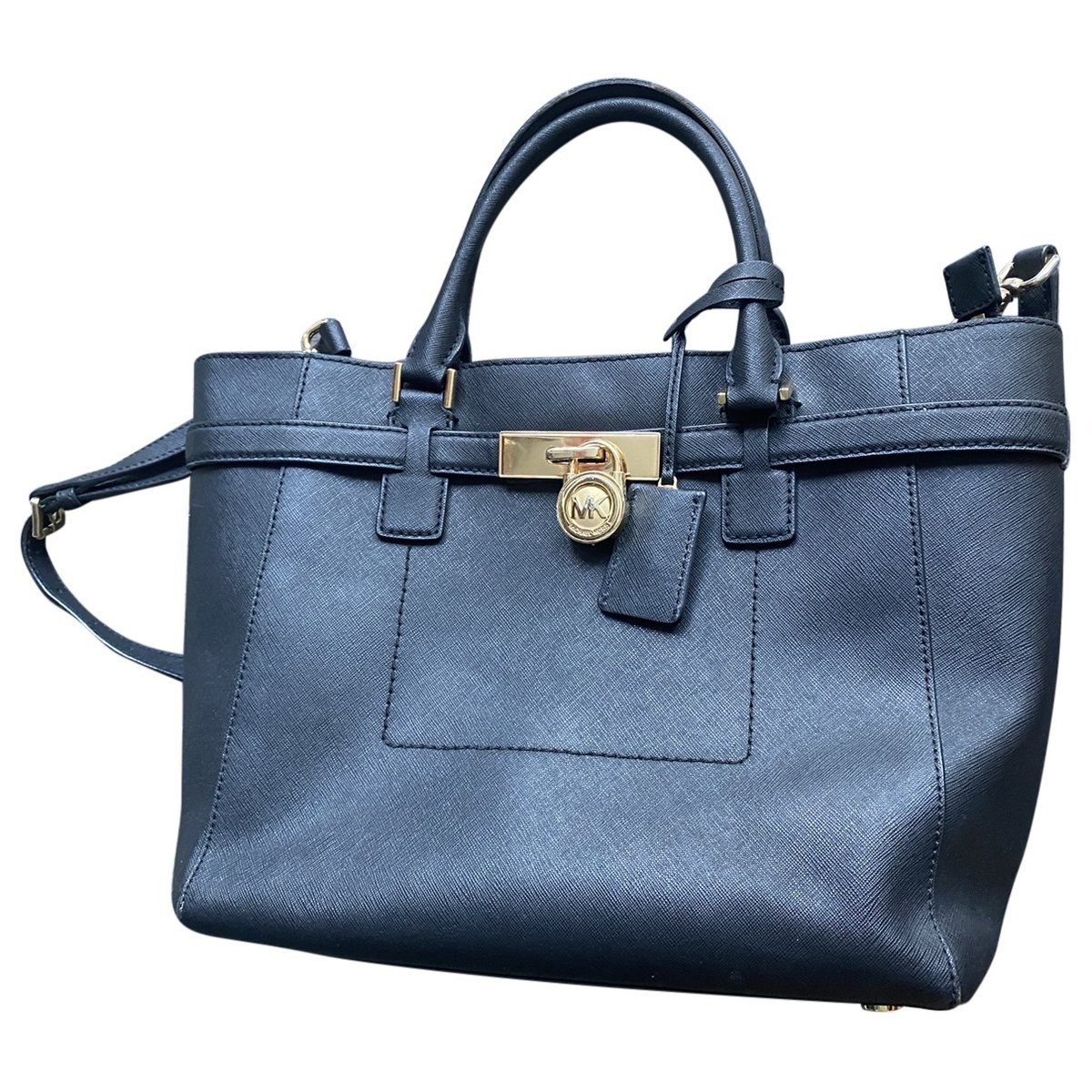 Hamilton leather handbag