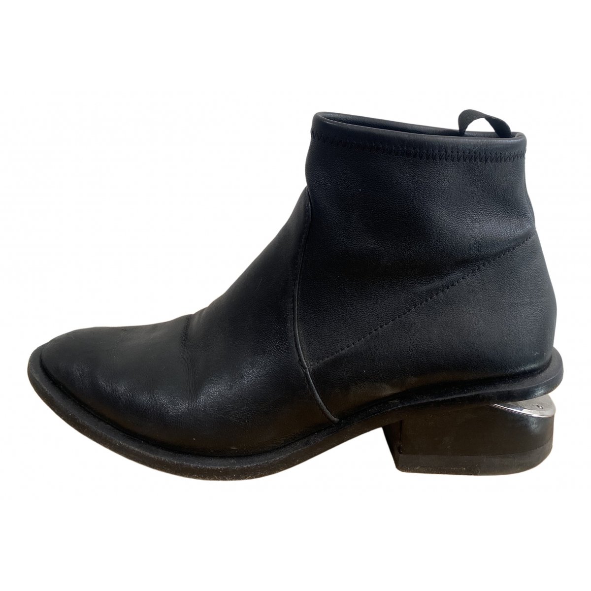 Kori leather boots