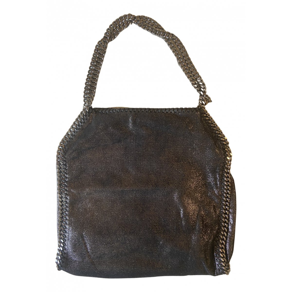 Falabella vegan leather handbag