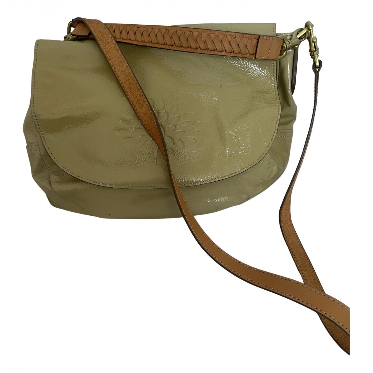 Effie leather handbag