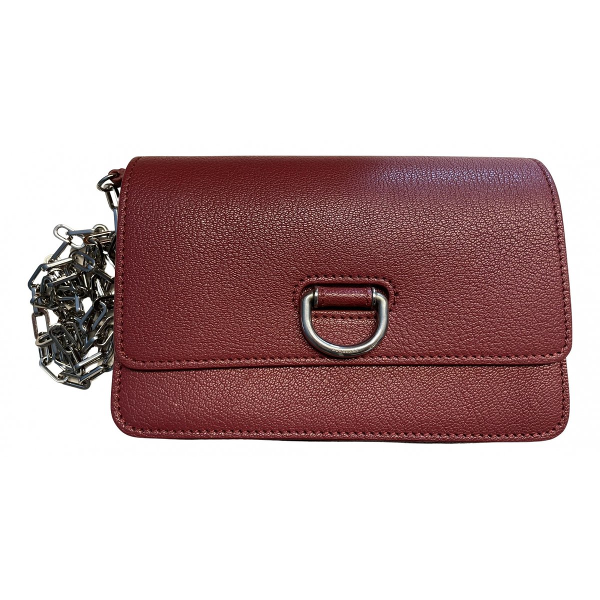 The D-ring leather crossbody bag