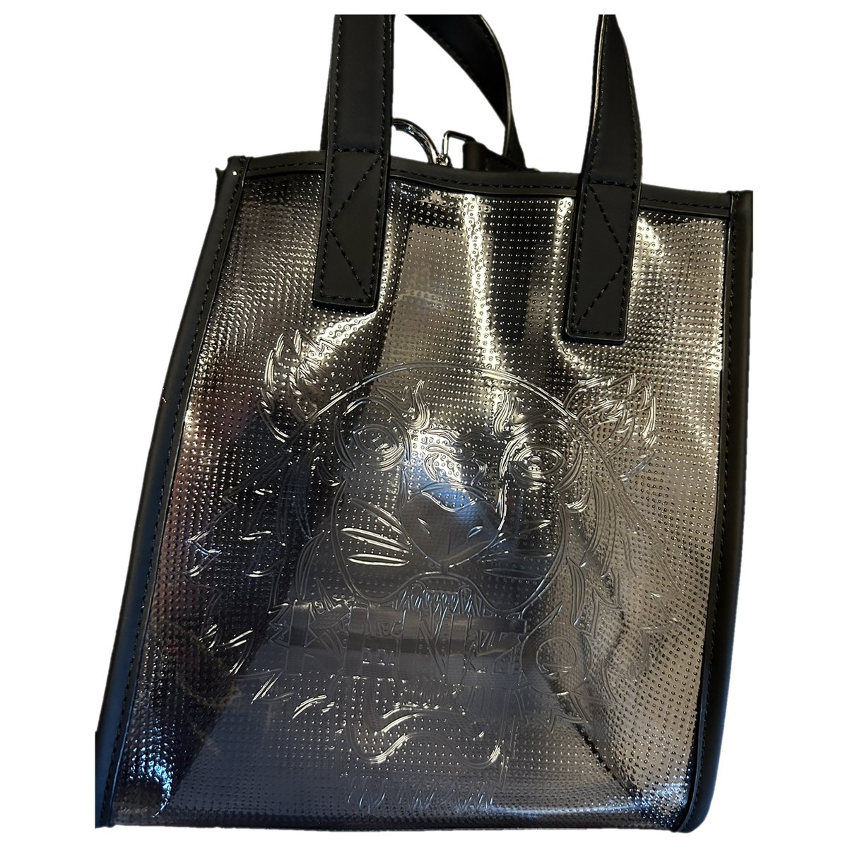 Tiger vinyl mini bag