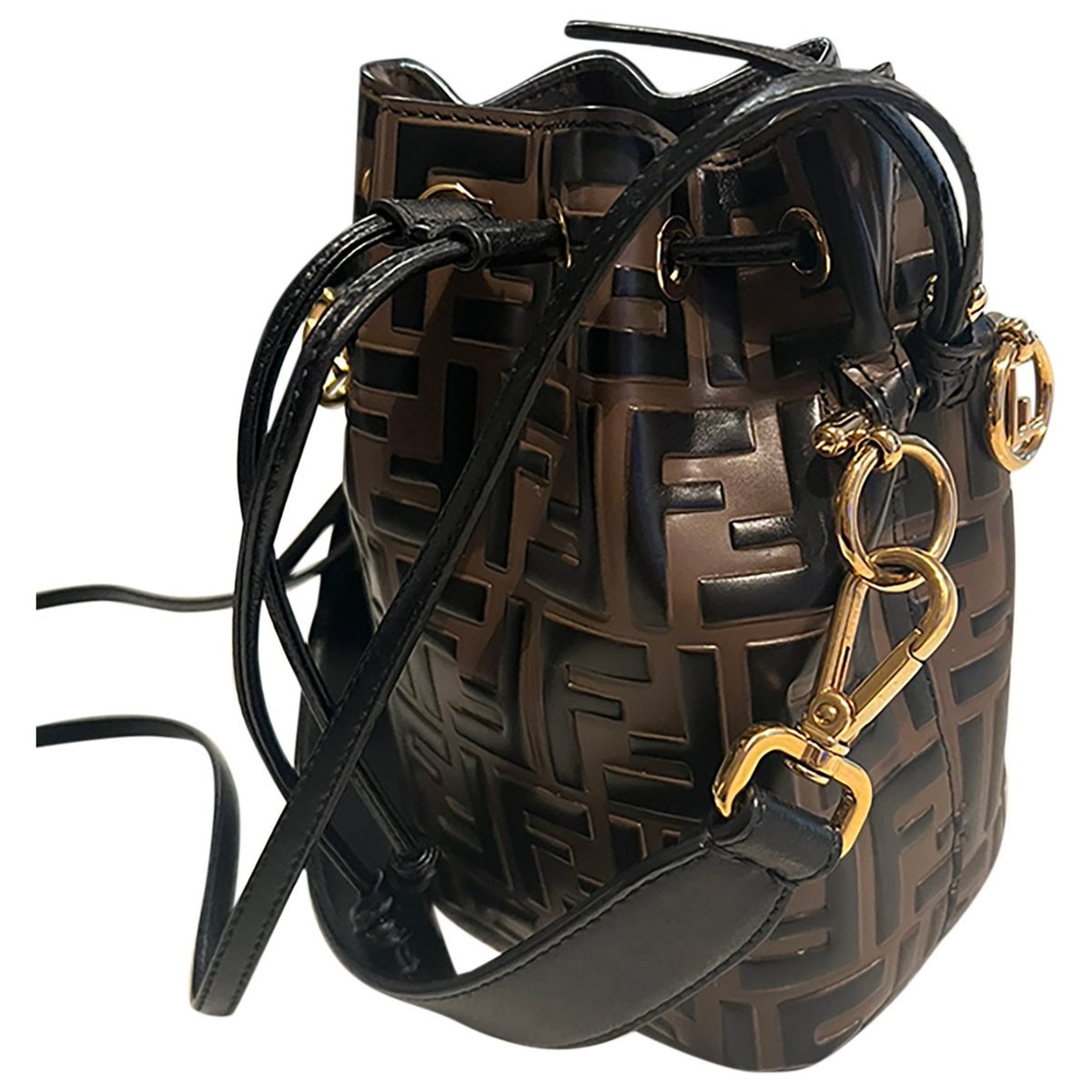 Fendi Palazzo Bucket