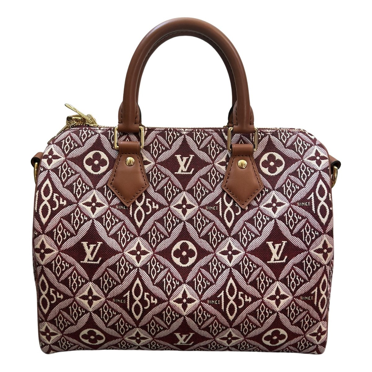 Speedy Bandoulière cloth handbag