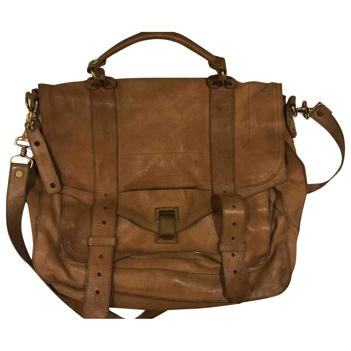 PS1 Large leather crossbody bag