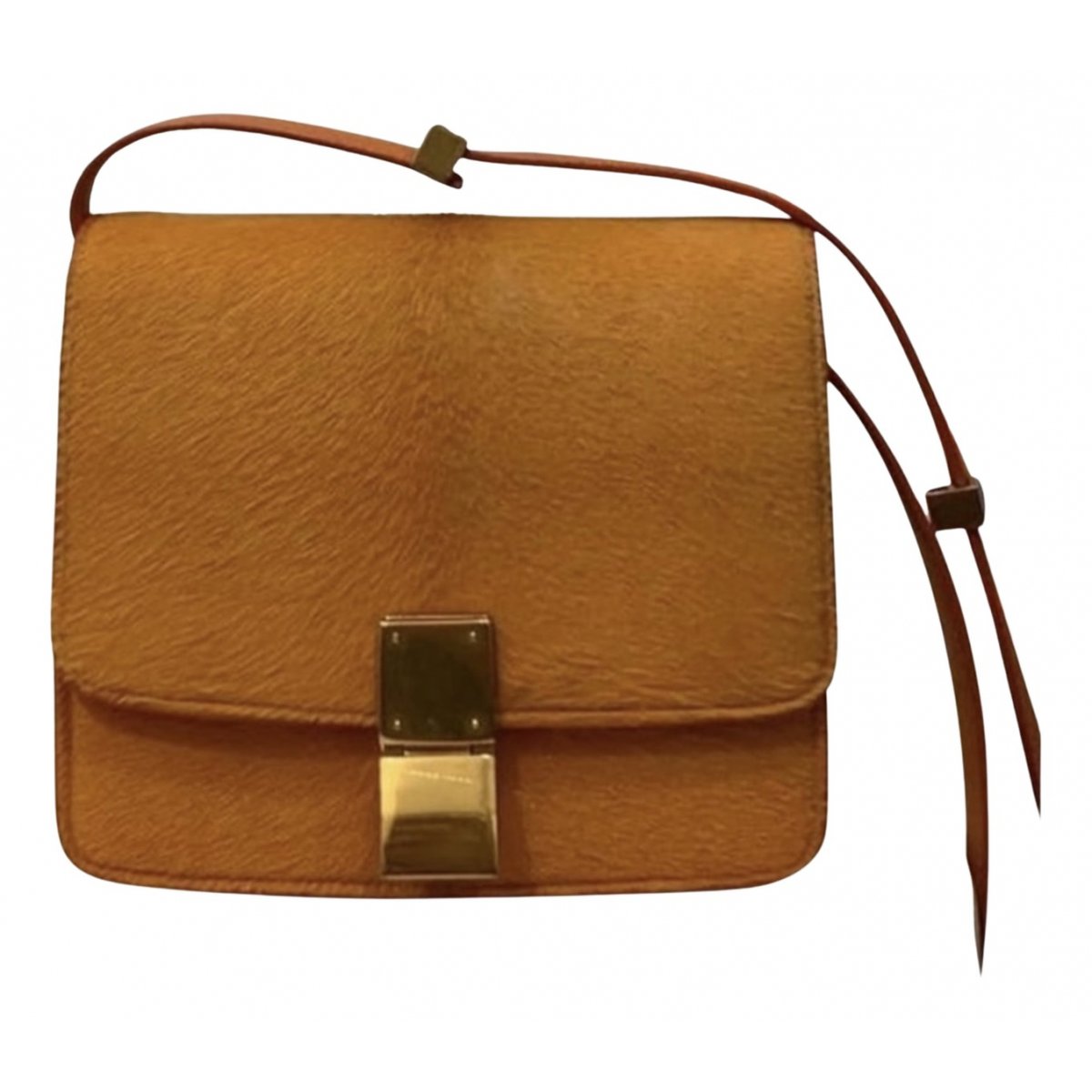 Classic pony-style calfskin crossbody bag