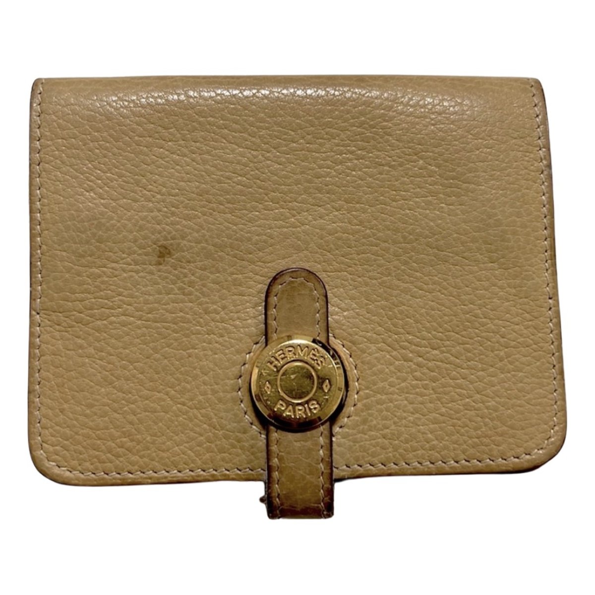 Dogon leather wallet