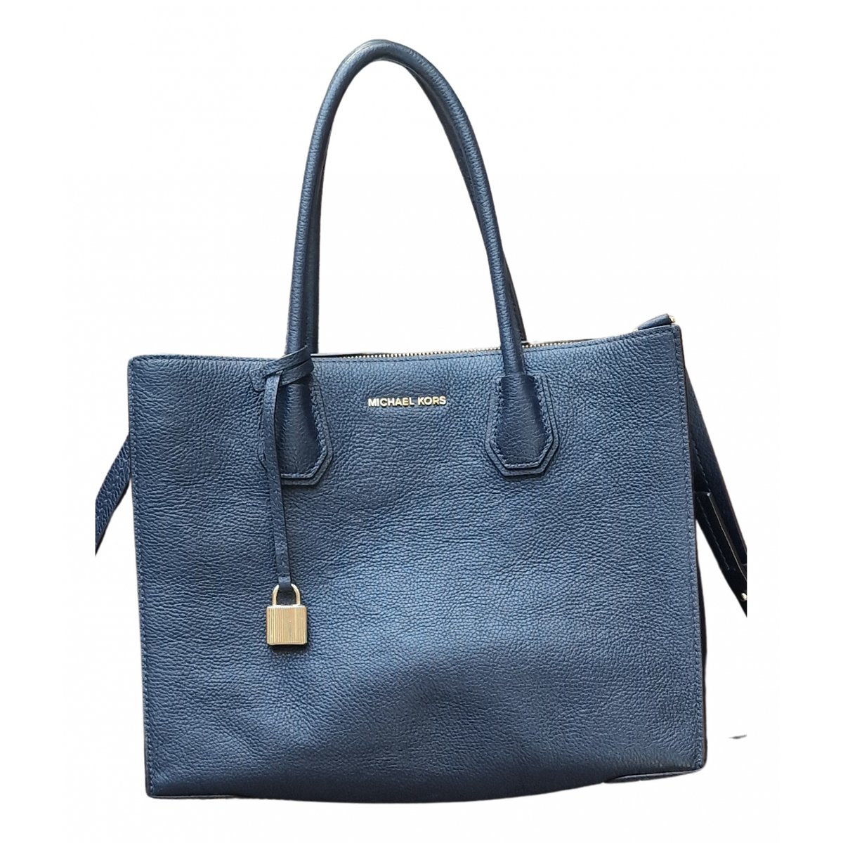 Mercer leather handbag